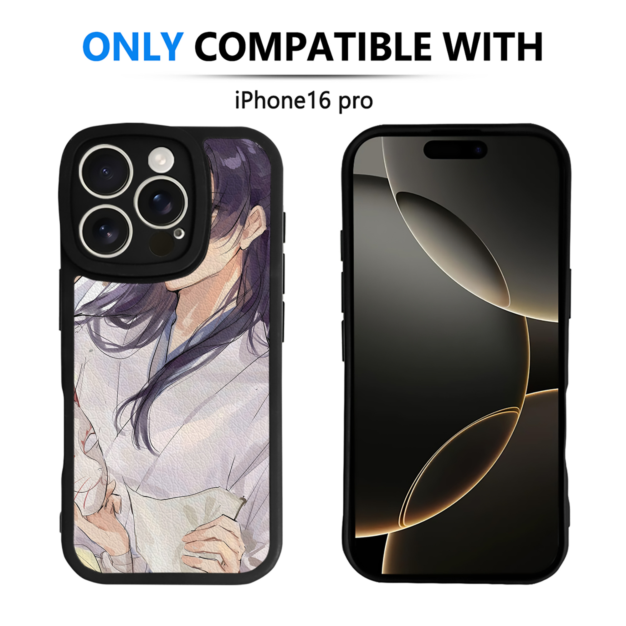 薬屋のひとりごと The Apothecary Diaries 【iPhone 16シリーズ対応】シリコンスマホケース（レザー調） 材質：シリコン